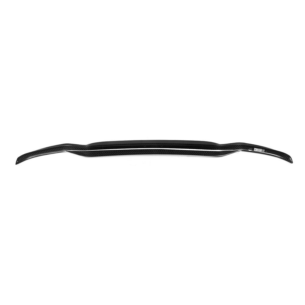 BMW X3M F97(Fits Both Pre-LCI & LCI) 2019 2020 2021 2022 2023 2024 with Aftermarket Parts - Rear Roof Spoiler?Carbon Fiber from SOOQOO USA