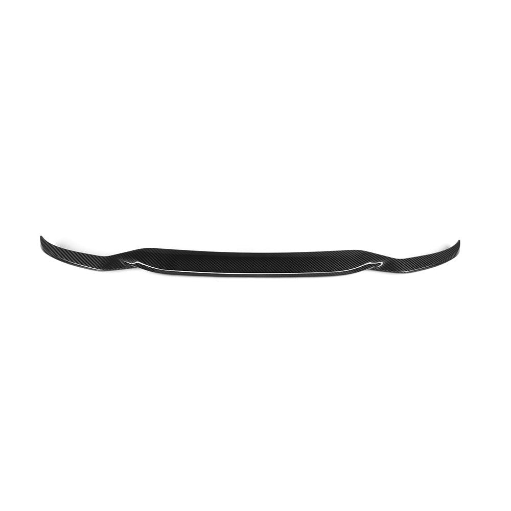 BMW X3M F97(Fits Both Pre-LCI & LCI) 2019 2020 2021 2022 2023 2024 with Aftermarket Parts - Rear Roof Spoiler?Carbon Fiber from SOOQOO USA