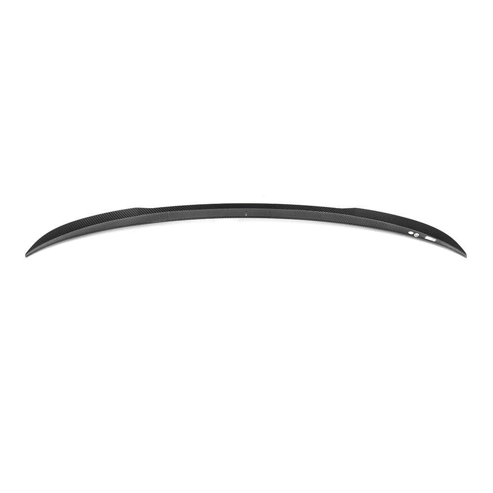 BMW X3M F97 (Fits Both Pre-LCI & LCI) 2019-ON & X3 M340i s/x Drive 30i G01 (Fits Both Pre-LCI & LCI) 2019-ON with Aftermarket Parts - Rear Lip Spoiler?Carbon Fiber from SOOQOO USA