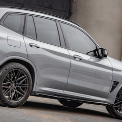 BMW X3M X3MC F97 LCI 2022-ON & IX3 BEV G08 LCI 2022-ON with Aftermarket Parts - Side Skirts Pre-preg Carbon Fiber from SOOQOO USA