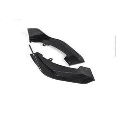 BMW X3M X3MC F97 LCI 2022 2023 2024 & X4M X4MC F98 LCI 2022 2023 2024 with Aftermarket Parts - Front Lip?Carbon Fiber from SOOQOO USA