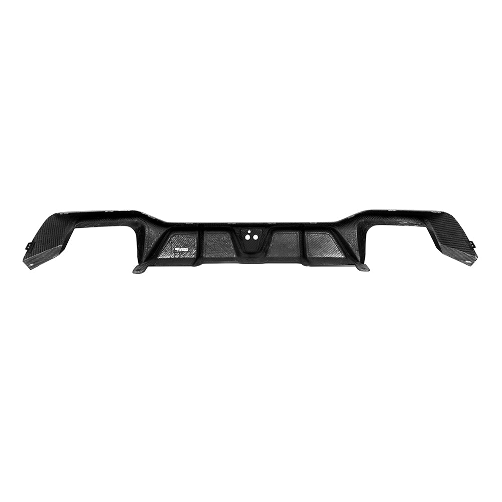 BMW X4M X4MC F98 LCI 2022-ON with Aftermarket Parts - Rear Diffuser Carbon Fiber from SOOQOO USA