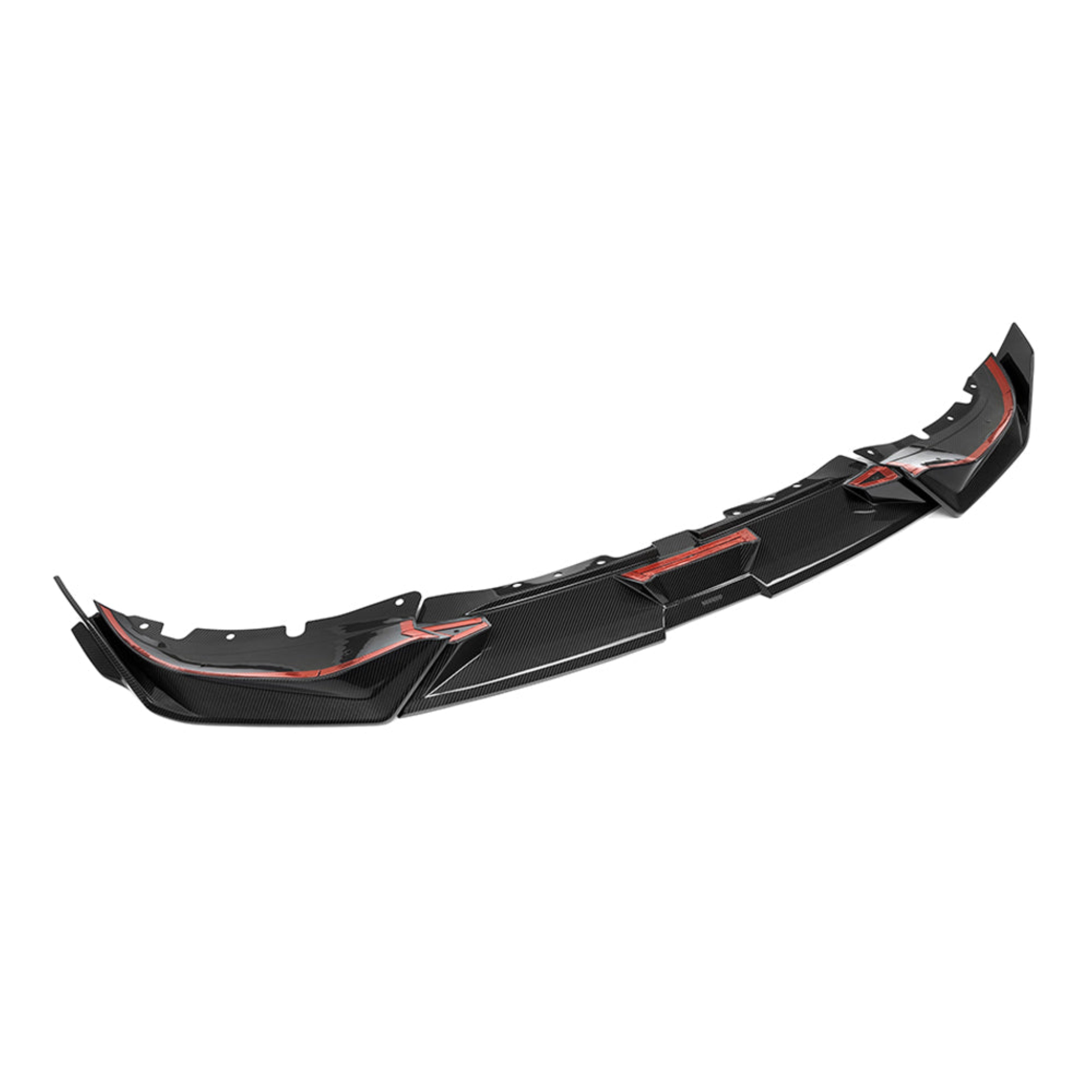 BMW X5 G05 M50i & X/S Drive 40i (with M-Package) Pre-LCI 2019 2020 2021 2022 2023 with Aftermarket Parts - Front Lip Dry Pre-preg Carbon Fiber from SOOQOO USA