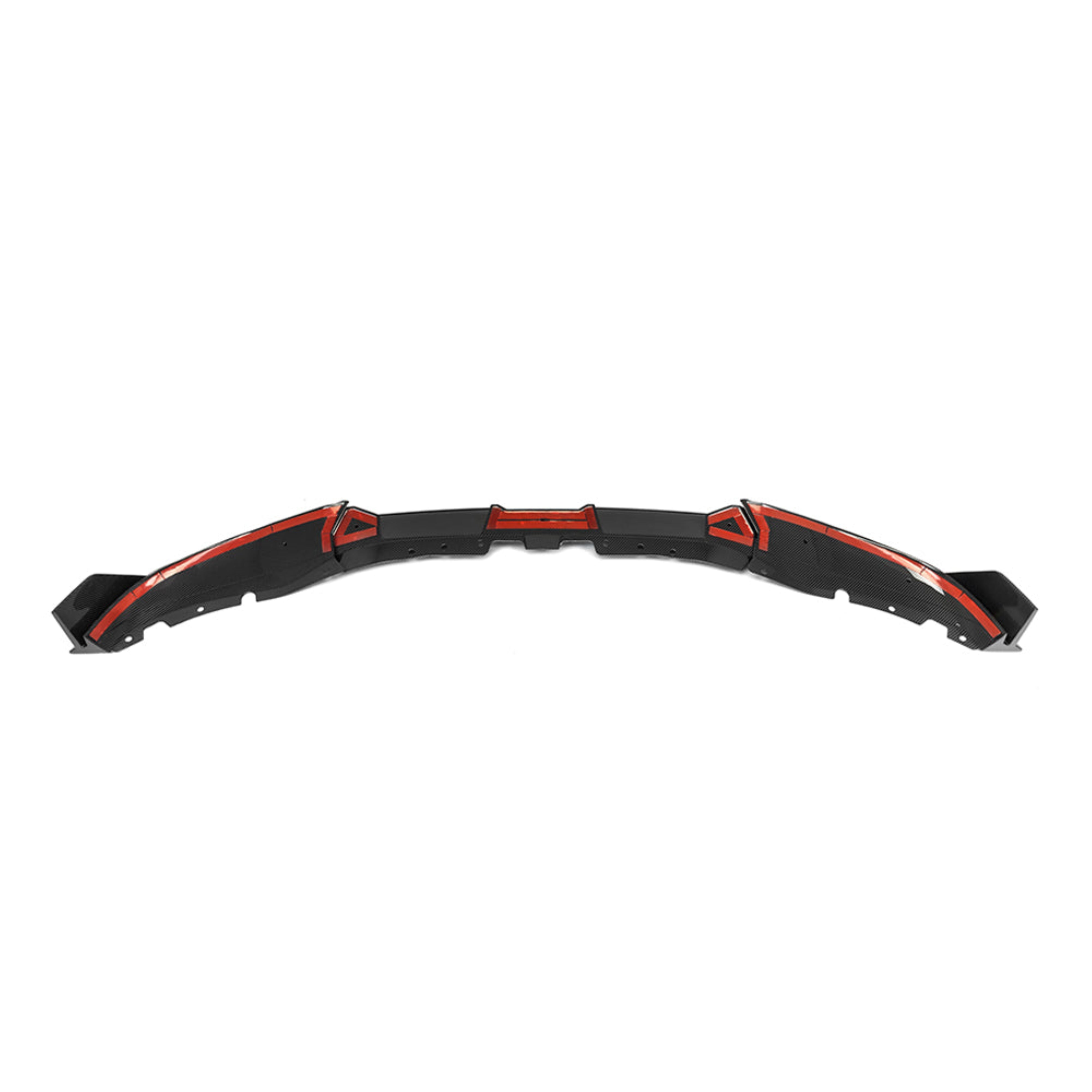 BMW X5 G05 M50i & X/S Drive 40i (with M-Package) Pre-LCI 2019 2020 2021 2022 2023 with Aftermarket Parts - Front Lip Dry Pre-preg Carbon Fiber from SOOQOO USA