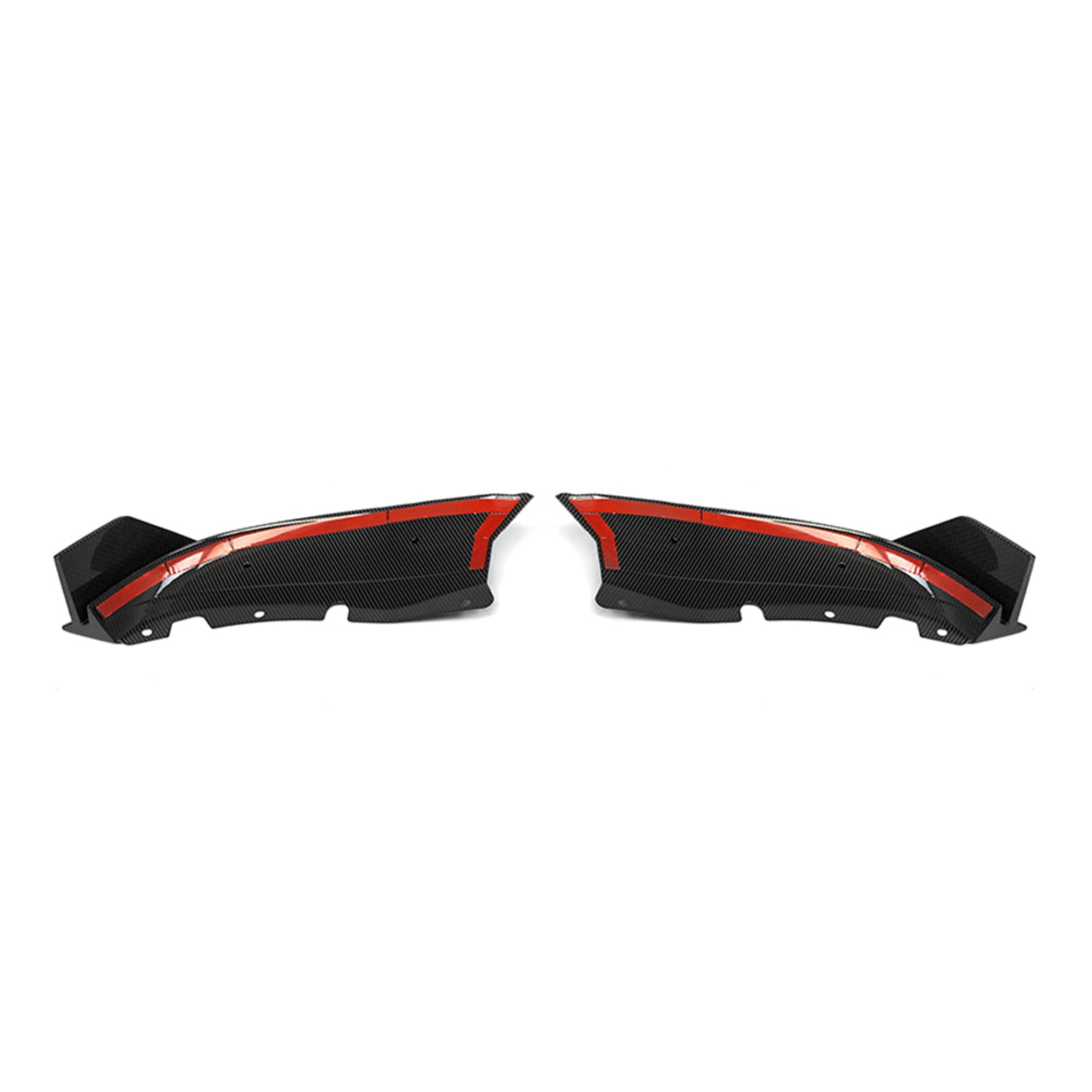 BMW X5 G05 M50i & X/S Drive 40i (with M-Package) Pre-LCI 2019 2020 2021 2022 2023 with Aftermarket Parts - Front Lip Dry Pre-preg Carbon Fiber from SOOQOO USA