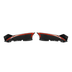 BMW X5 G05 M50i & X/S Drive 40i (with M-Package) Pre-LCI 2019 2020 2021 2022 2023 with Aftermarket Parts - Front Lip Dry Pre-preg Carbon Fiber from SOOQOO USA