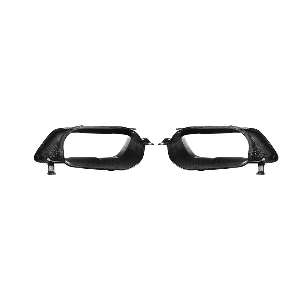 BMW X5 M60i s/x Drive 40i xDrive 50e G05 (Fits Both Pre-LCI & LCI) 2019 2020 2021 2022 2023 2024 with Aftermarket Parts - Rear Diffuser & Canards & Exhaust Tips Carbon Fiber from?SOOQOO USA