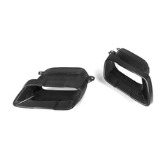 BMW X5 M60i s/x Drive 40i xDrive 50e G05 (Fits Both Pre-LCI & LCI) 2019 2020 2021 2022 2023 2024 with Aftermarket Parts - Rear Diffuser & Canards & Exhaust Tips Carbon Fiber from?SOOQOO USA