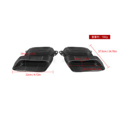 BMW X5 M60i s/x Drive 40i xDrive 50e G05 (Fits Both Pre-LCI & LCI) 2019 2020 2021 2022 2023 2024 with Aftermarket Parts - Rear Diffuser & Canards & Exhaust Tips Carbon Fiber from?SOOQOO USA