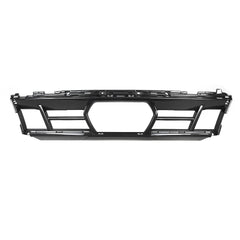 BMW X5 M60i s/x Drive 40i xDrive 50e G05 LCI 2024-ON with Aftermarket Parts - Front Bumper Center Intake Vent Valences Trim?Carbon Fiber from SOOQOO USA