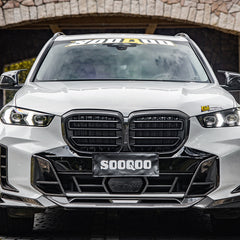 BMW X5 M60i s/x Drive 40i xDrive 50e G05 LCI 2024-ON with Aftermarket Parts - Front Lip Carbon Fiber from SOOQOO USA