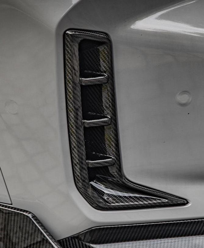 BMW X5 M60i s/x Drive 40i xDrive 50e G05 LCI 2024-ON with Aftermarket Parts - Front Lip?Carbon Fiber from SOOQOO USA