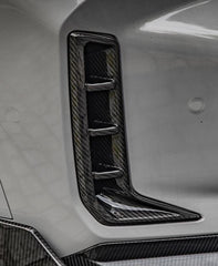 BMW X5 M60i s/x Drive 40i xDrive 50e G05 LCI 2024-ON with Aftermarket Parts - Front Lip?Carbon Fiber from SOOQOO USA