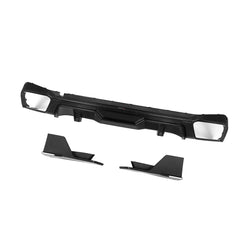 BMW X5 M60i s/x Drive 40i xDrive 50e G05 (Fits Both Pre-LCI & LCI) 2019 2020 2021 2022 2023 2024 with Aftermarket Parts - Rear Diffuser & Canards & Exhaust Tips Carbon Fiber from?SOOQOO USA