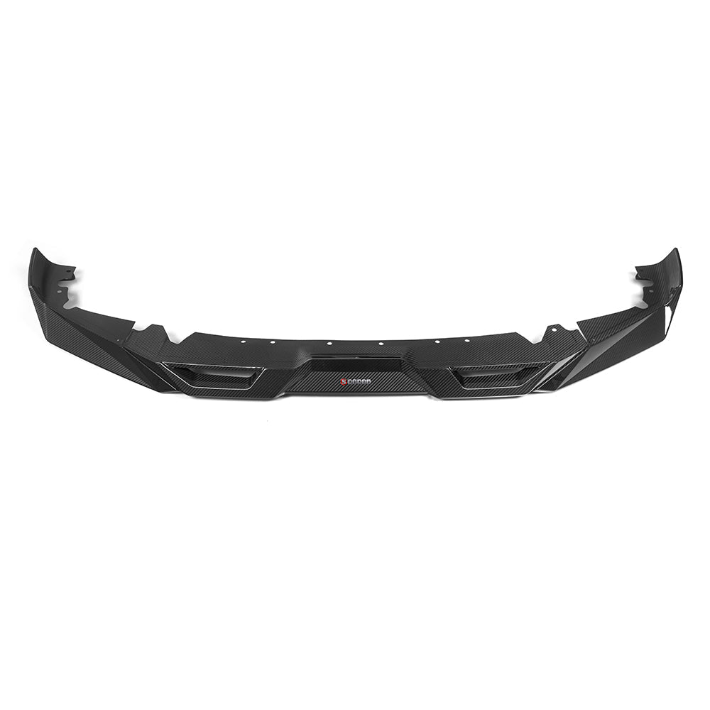 BMW X5M X5MC F95 LCI 2024-ON with Aftermarket Parts - Front Lip?Carbon Fiber from SOOQOO USA