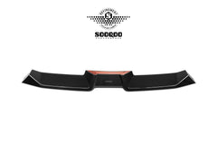 BMW X6 M60I xDrive40i (with M-Package) G06 Pre-LCI 2020 2021 2022 2023 with Aftermarket Parts - Front Lip Dry Pre-preg Carbon Fiber from SOOQOO USA
