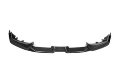 BMW X6 M60I xDrive40i (with M-Package) G06 Pre-LCI 2020 2021 2022 2023 with Aftermarket Parts - Front Lip Dry Pre-preg Carbon Fiber from SOOQOO USA