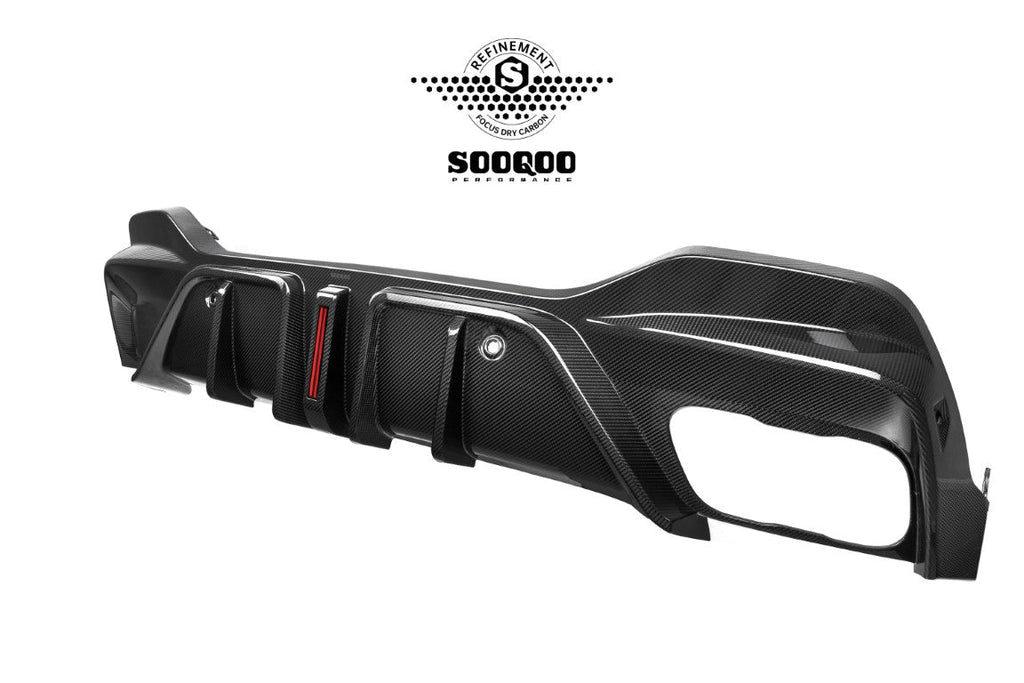 BMW X6 M60i M50i xDrive40i G06 Aftermarket Parts SOOQOO USA Rear ...