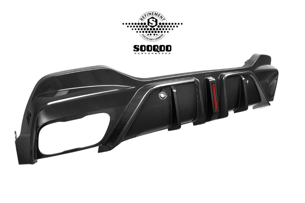 BMW X6 M60i M50i xDrive40i G06 Aftermarket Parts SOOQOO USA Rear ...