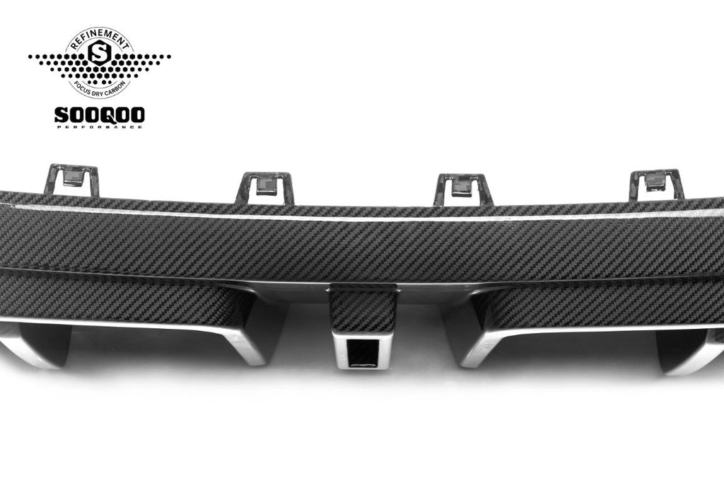 BMW X6 M60i M50i xDrive40i G06 Aftermarket Parts SOOQOO USA Rear ...