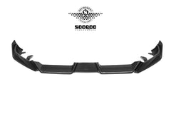 BMW X6 M60i s/x Drive40i/e G06 LCI 2024-ON with Aftermarket Parts - Front Lip Pre-preg Carbon Fiber from SOOQOO USA