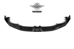 BMW X6M X6MC F96 LCI 2024-ON with Aftermarket Parts - Front Lip Dry Pre-preg Carbon Fiber from SOOQOO USA