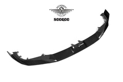 BMW X6M X6MC F96 LCI 2024-ON with Aftermarket Parts - Front Lip Dry Pre-preg Carbon Fiber from SOOQOO USA