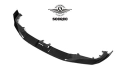 BMW X6M X6MC F96 LCI 2024-ON with Aftermarket Parts - Front Lip Dry Pre-preg Carbon Fiber from SOOQOO USA