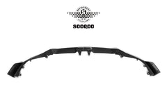 BMW X6M X6MC F96 LCI 2024-ON with Aftermarket Parts - Front Lip Dry Pre-preg Carbon Fiber from SOOQOO USA