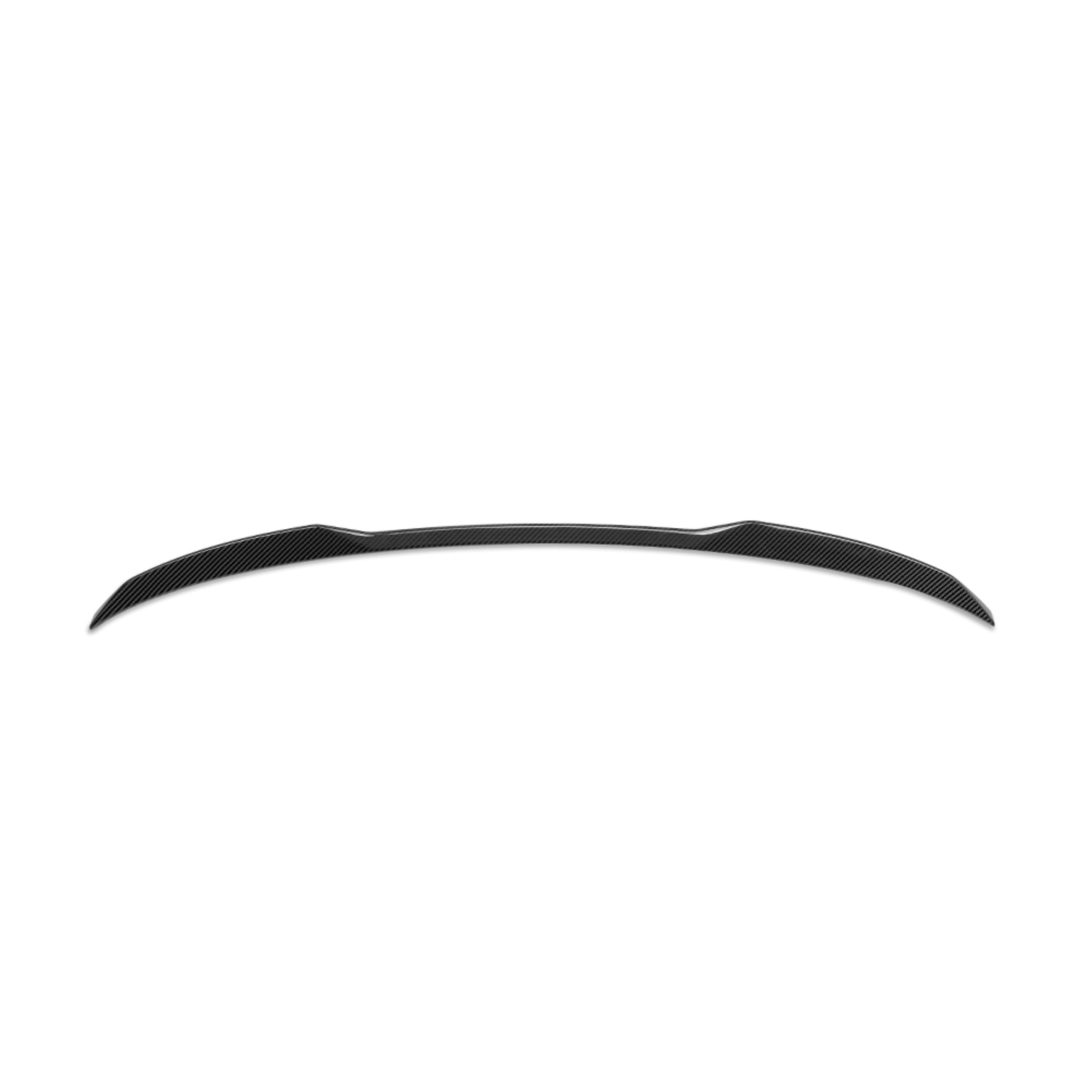 BMW X7 M60i M50i xDrive50i xDrive40i G07 (Both Fits Pre-LCI & LCI) 2019-ON with Aftermarket Parts - Rear Lip Spoiler Dry Pre-preg Carbon Fiber from SOOQOO USA