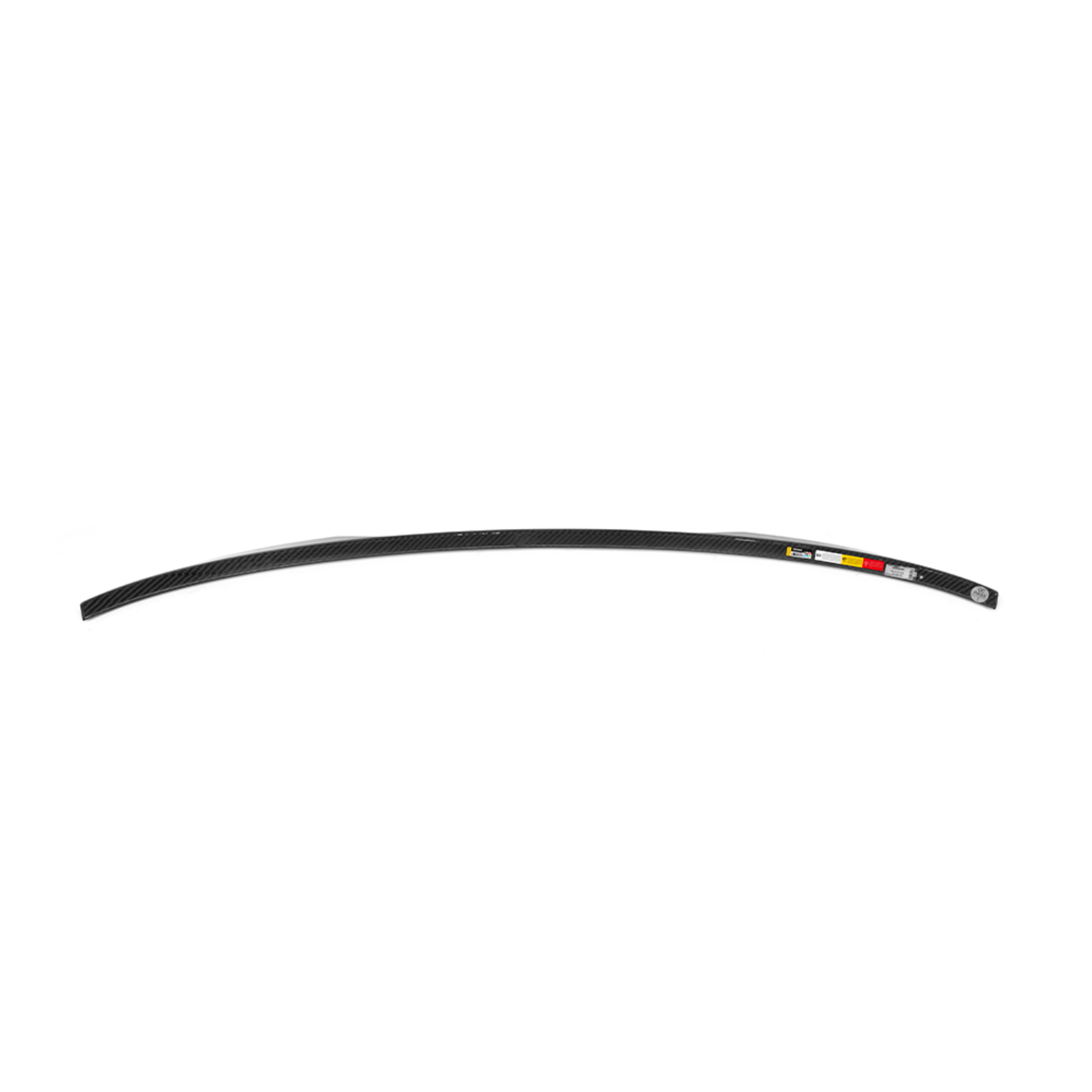 BMW X7 M60i M50i xDrive50i xDrive40i G07 (Both Fits Pre-LCI & LCI) 2019-ON with Aftermarket Parts - Rear Lip Spoiler Dry Pre-preg Carbon Fiber from SOOQOO USA