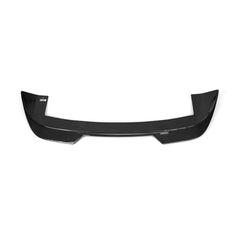 BMW X7 Base xDrive40i 50i M50i M60i ALPINA XB7 (Fits Both Pre-LCI & LCI) G07 2019-ON with Aftermarket Parts - Rear Roof Spoiler Dry Pre-preg Carbon Fiber from SOOQOO USA