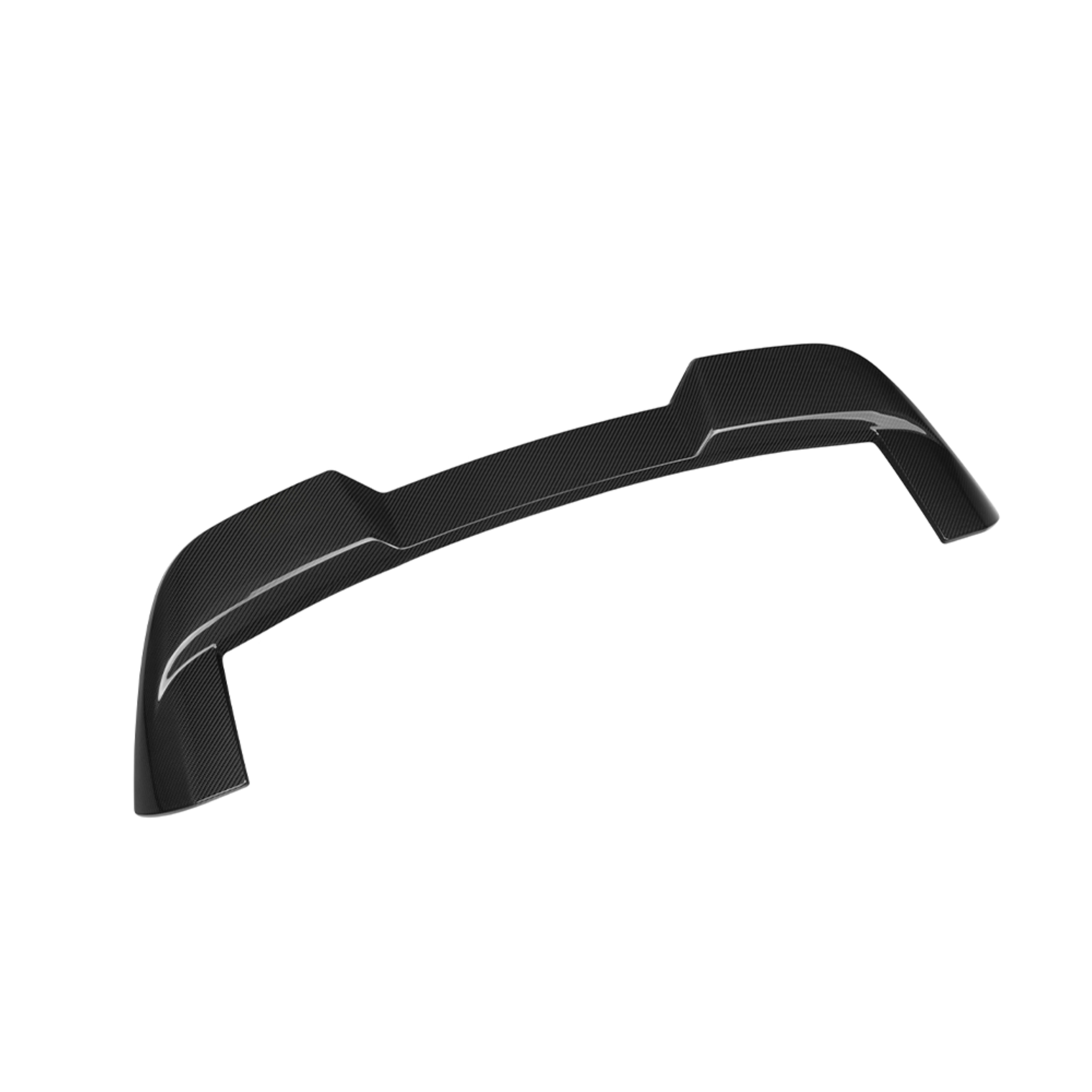 BMW X7 Base xDrive40i 50i M50i M60i ALPINA XB7 (Fits Both Pre-LCI & LCI) G07 2019-ON with Aftermarket Parts - Rear Roof Spoiler Dry Pre-preg Carbon Fiber from SOOQOO USA
