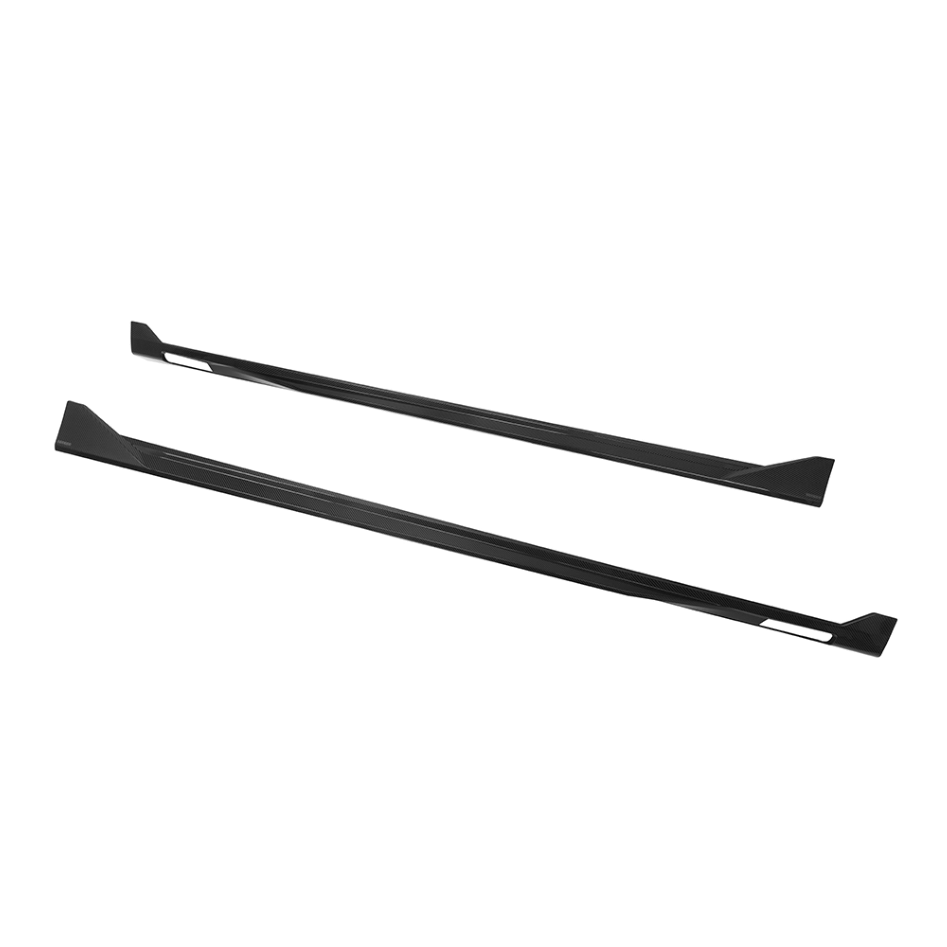BMW X7 xDrive40i M60i ALPINA XB7 LCI G07 2023-ON with Aftermarket Parts - Side Skirts Dry Pre-preg Carbon Fiber from SOOQOO USA