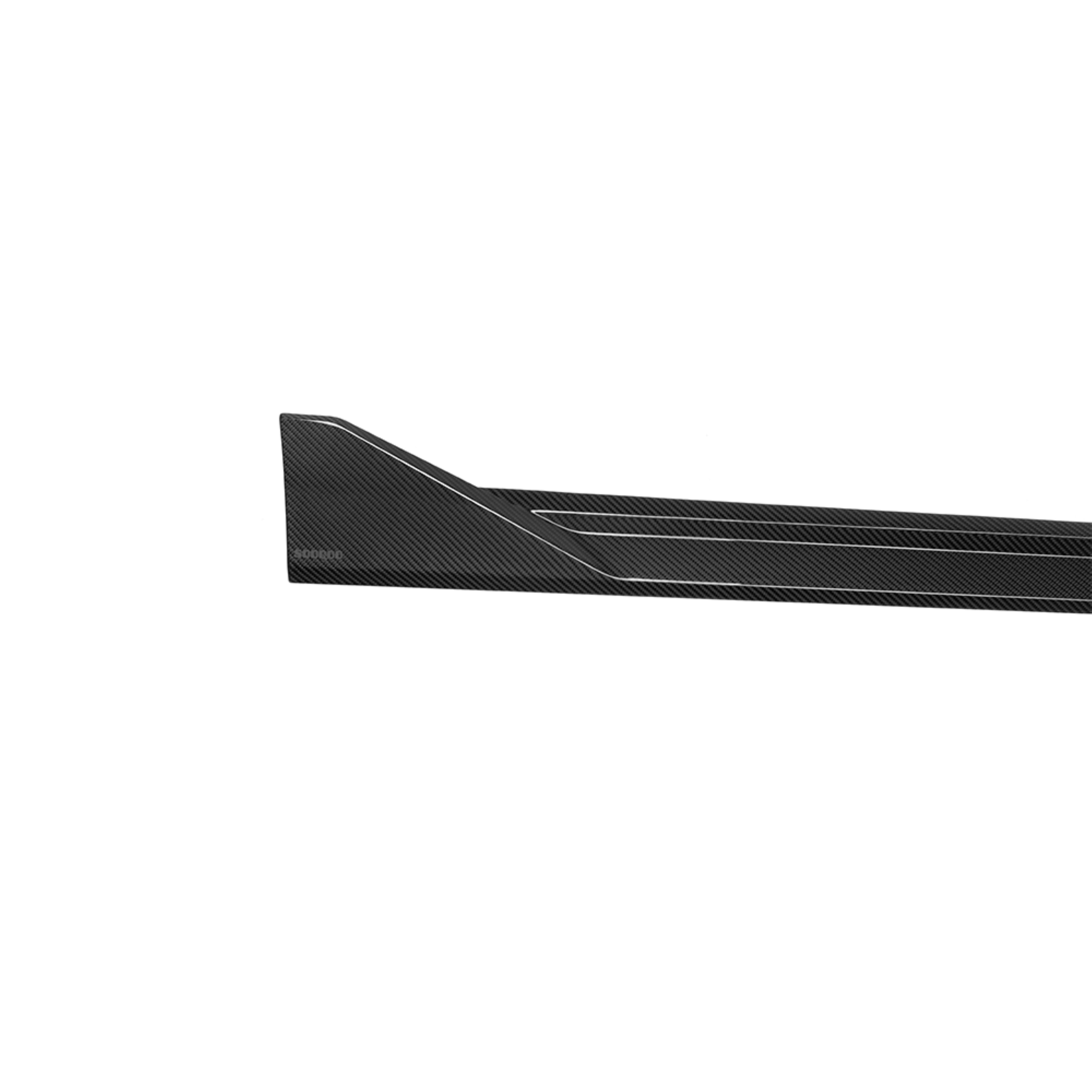 BMW X7 xDrive40i M60i ALPINA XB7 LCI G07 2023-ON with Aftermarket Parts - Side Skirts Dry Pre-preg Carbon Fiber from SOOQOO USA