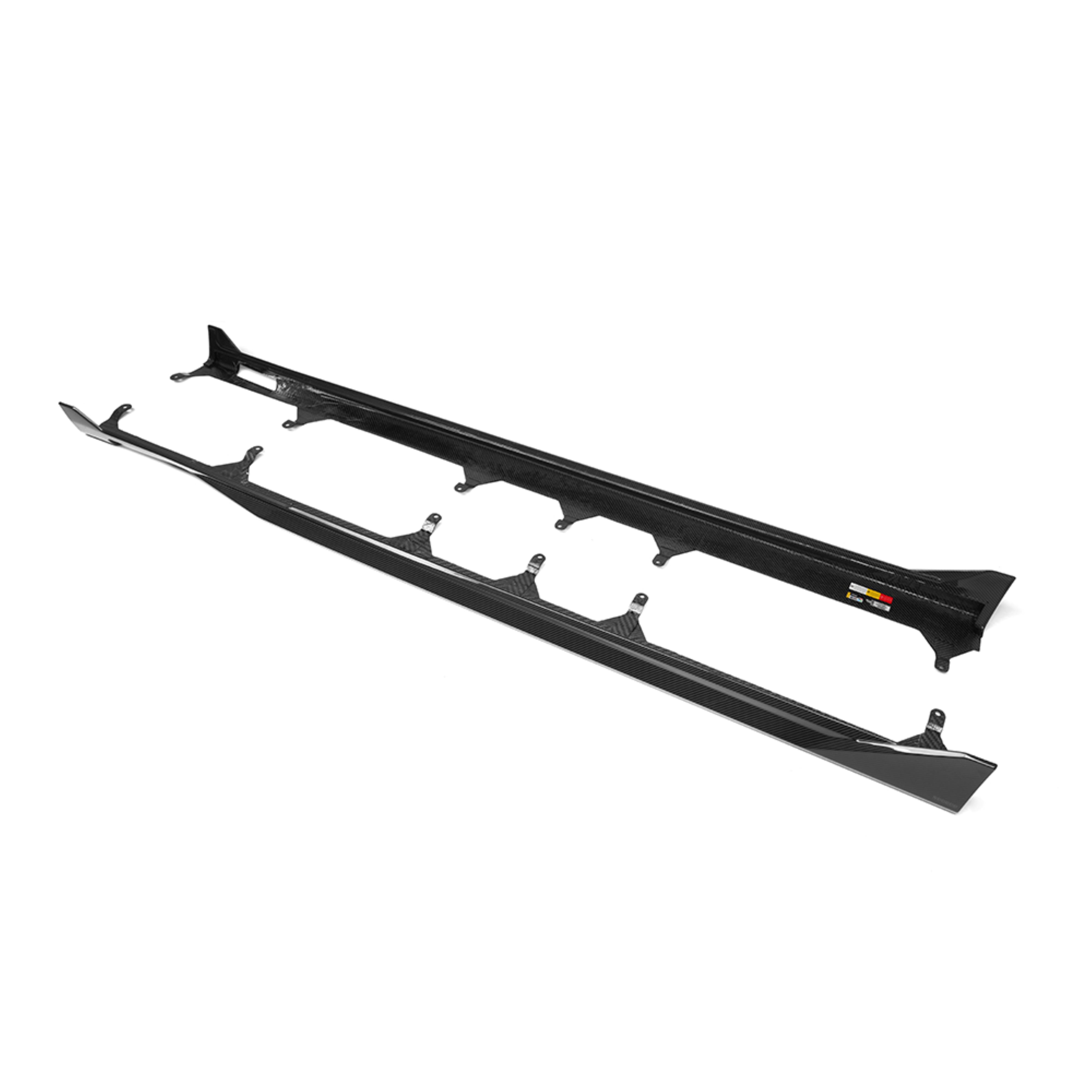BMW X7 xDrive40i M60i ALPINA XB7 LCI G07 2023-ON with Aftermarket Parts - Side Skirts Dry Pre-preg Carbon Fiber from SOOQOO USA