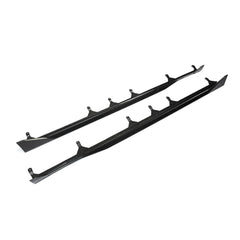 BMW X7 xDrive40i M60i ALPINA XB7 LCI G07 2023-ON with Aftermarket Parts - Side Skirts Dry Pre-preg Carbon Fiber from SOOQOO USA