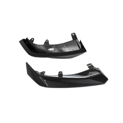 BMW X7 xDrive40i (With M-Package Bumper) M60i LCI G07 2023-ON with Aftermarket Parts - Front Lip Dry Pre-preg Carbon Fiber from SOOQOO USA