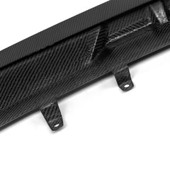 BMW X7 xDrive40i (With M-Package Bumper) M60i LCI G07 2023-ON with Aftermarket Parts - Front Lip Dry Pre-preg Carbon Fiber from SOOQOO USA