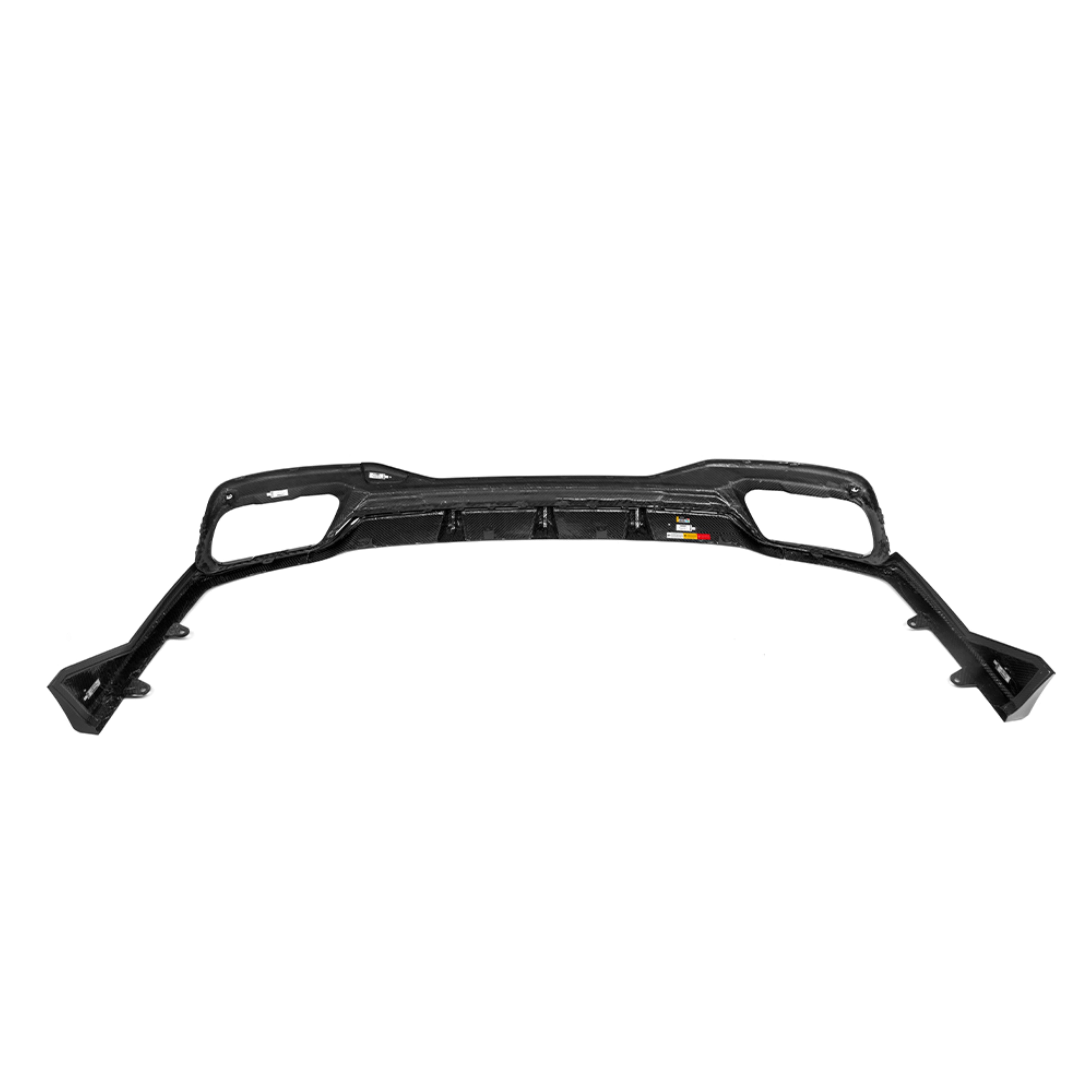 BMW X7 xDrive40i (With M-Package Bumper) xDrive50i M50i M60i G07 2019-ON with Aftermarket Parts - Rear Diffuser Dry Pre-preg Carbon Fiber from SOOQOO USA