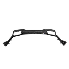 BMW X7 xDrive40i (With M-Package Bumper) xDrive50i M50i M60i G07 2019-ON with Aftermarket Parts - Rear Diffuser Dry Pre-preg Carbon Fiber from SOOQOO USA