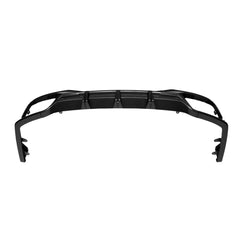 BMW X7 xDrive40i (With M-Package Bumper) xDrive50i M50i M60i G07 2019-ON with Aftermarket Parts - Rear Diffuser Dry Pre-preg Carbon Fiber from SOOQOO USA