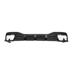 BMW X7 xDrive40i (With M-Package Bumper) xDrive50i M50i M60i G07 2019-ON with Aftermarket Parts - Rear Diffuser Dry Pre-preg Carbon Fiber from SOOQOO USA