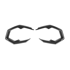 BMW XM G09 2023-ON with Aftermarket Parts - Exhaust Tips Surround Bezels Trims Overlay Dry Pre-preg Carbon Fiber from SOOQOO USA