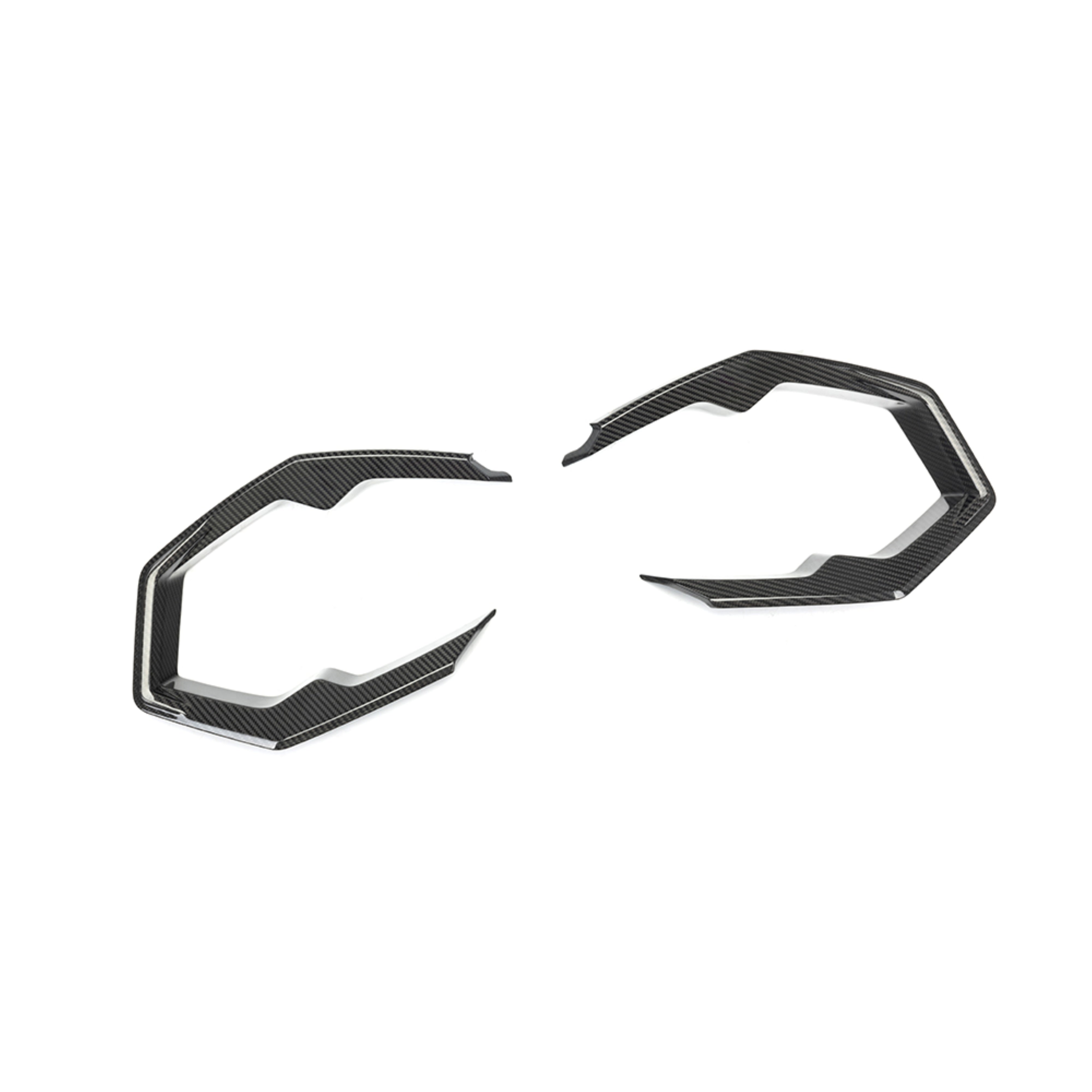 BMW XM G09 2023-ON with Aftermarket Parts - Exhaust Tips Surround Bezels Trims Overlay Dry Pre-preg Carbon Fiber from SOOQOO USA