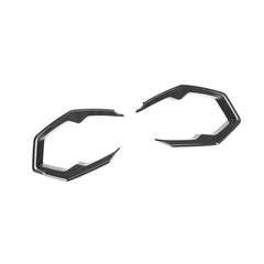 BMW XM G09 2023-ON with Aftermarket Parts - Exhaust Tips Surround Bezels Trims Overlay Dry Pre-preg Carbon Fiber from SOOQOO USA