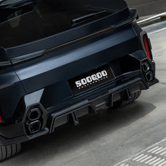BMW XM G09 2023-ON with Aftermarket Parts - Exhaust Tips Surround Bezels Trims Overlay Dry Pre-preg Carbon Fiber from SOOQOO USA