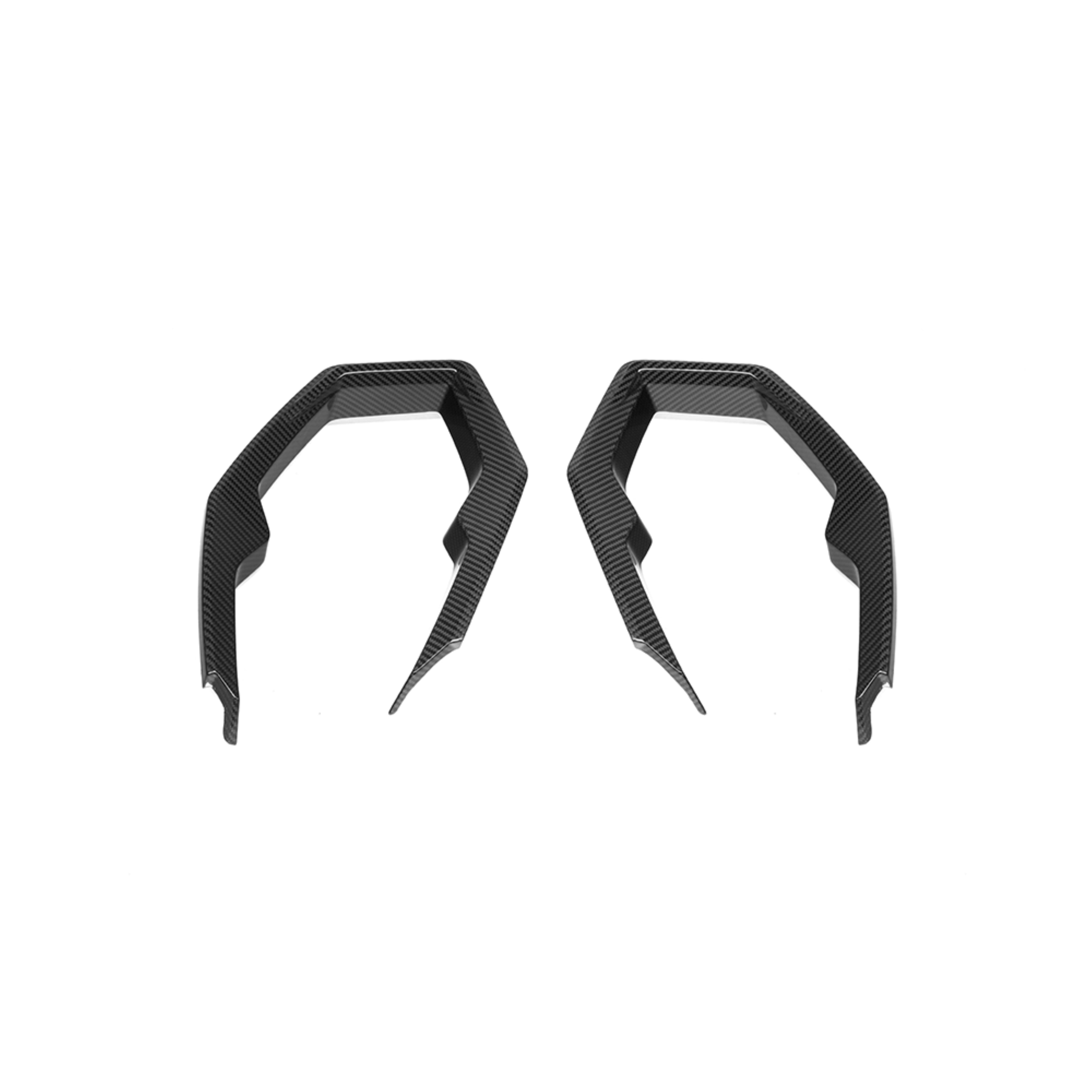 BMW XM G09 2023-ON with Aftermarket Parts - Exhaust Tips Surround Bezels Trims Overlay Dry Pre-preg Carbon Fiber from SOOQOO USA