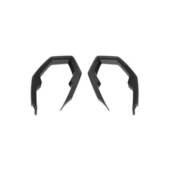 BMW XM G09 2023-ON with Aftermarket Parts - Exhaust Tips Surround Bezels Trims Overlay Dry Pre-preg Carbon Fiber from SOOQOO USA