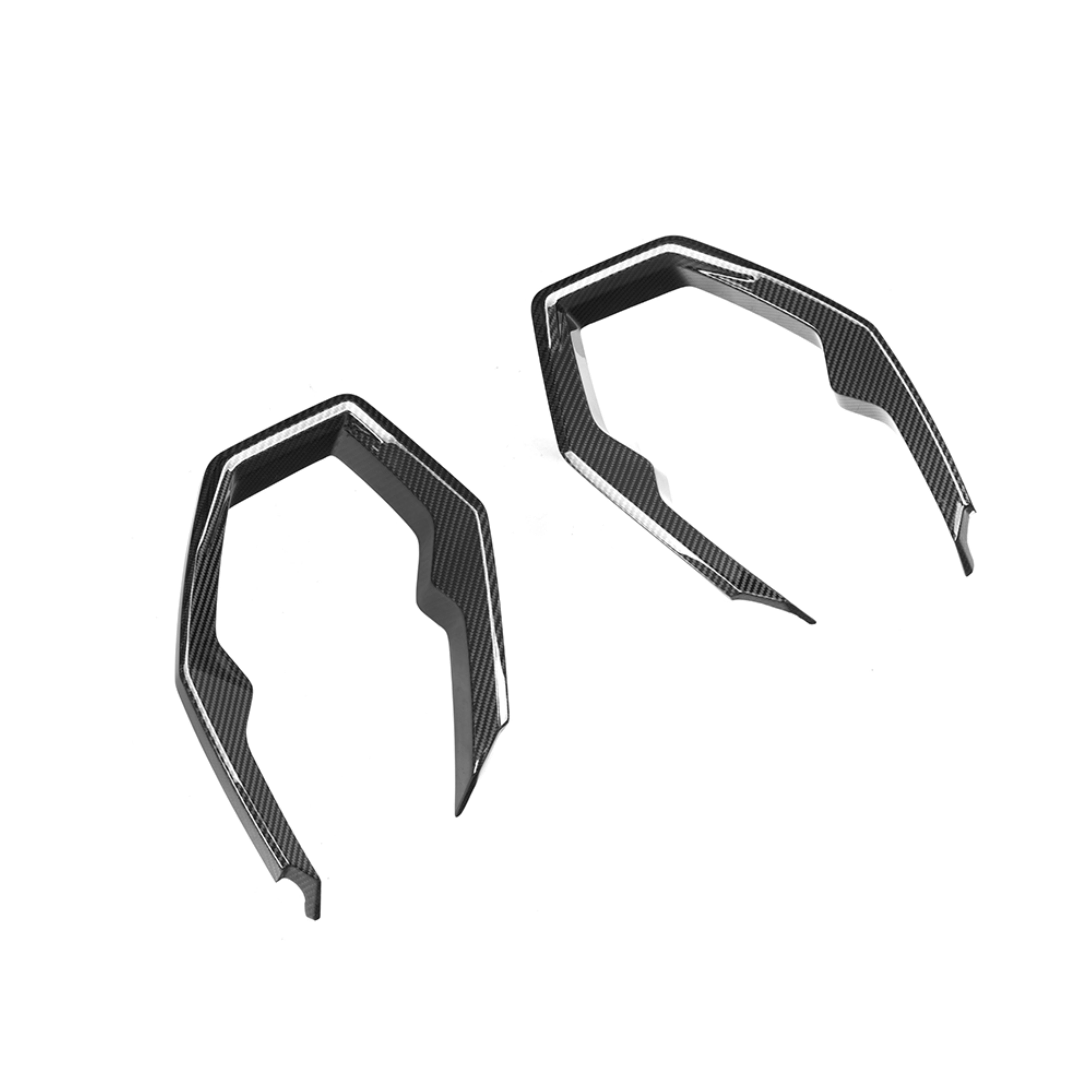 BMW XM G09 2023-ON with Aftermarket Parts - Exhaust Tips Surround Bezels Trims Overlay Dry Pre-preg Carbon Fiber from SOOQOO USA